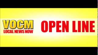 VOCM Openline Dwight Ball Talks About Gull Island and Exporting Hydro Power July 22 2015