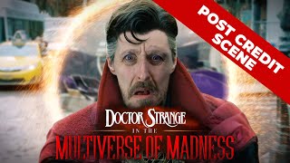 Doctor Strange Multiverse of Madness Post Credit Scene - PARODY