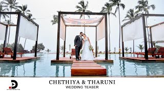 Chathiya & Tharuni Wedding Teaser | Motion D Production