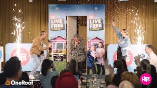 Watch the amazing moment our Live Free winner got their mortgage paid for a whole year