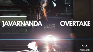 Javarnanda - Overtake  .Live  / Radio Raheem - Milano