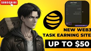 Beeezo Tutorial: Earn Crypto from Simple Quests! (Instant $0.03 - $0.5 per task)