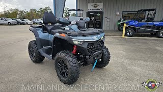 2025 CFMOTO CFORCE 1000 TOURING IN TUNDRA GREY WALK-AROUND