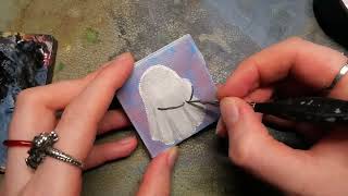 Halloween Pastel Paint Pour Decorations