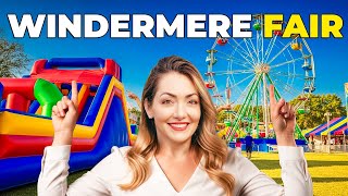 This is What $2M Lake Town Living Looks Like (Windermere Fair)