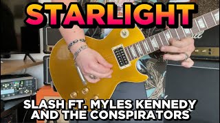 Slash feat. Myles Kennedy And The Conspirators - STARLIGHT Guitar Solo Cover!