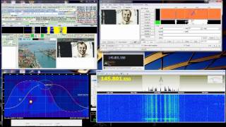 ISS SSTV transmit mode.