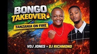 BONGO TAKEOVER 🇹🇿🔥| TANZANIA ON FIRE | VDJ Jones x DJ Richmond | LATEST BONGO HITS