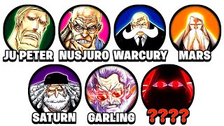 Every Gorosei In One Piece Explained in 20 Minutes