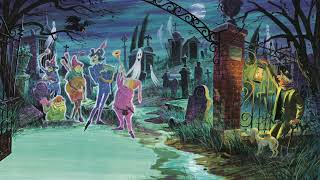 Haunted Mansion - Grim Grinning Ghosts - Duke & Duchess + La-da Singer (low)