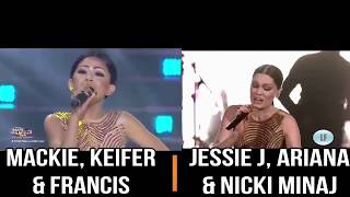 YFSFK Grand Winner announcement and side-by-side performance of Bang Bang