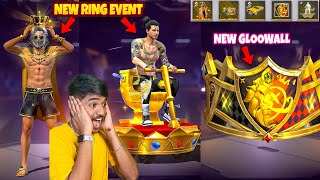 New Two In One Gloowall New Emote New Bundle - NEW RING EVENT IN FREE FIRE