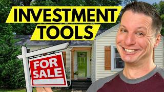 Top 3 Tools to DOMINATE Real Estate Investing in 2026!
