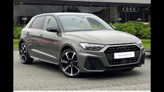 Approved Used Audi A1 Sportback Black Edition 25 TFSI 95 PS S tronic | Stoke Audi | SA74 OCV