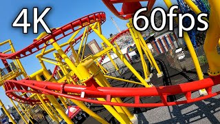Phoenix front seat on-ride 4K POV @60fps Deno's Wonder Wheel Amusement Park
