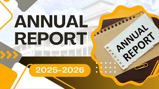 ANNUAL REPORT 2025 26 |VMPS THOOKKUPALAM
