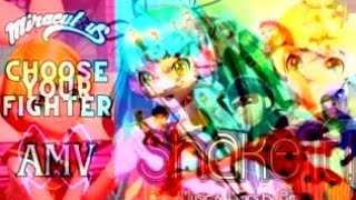Choose your Miraculous Miku Fighter! (Japanese/No fade/Happy 21st Birthday Mokie!~)