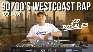 Block Party Vol 3 | 90s/00s Westcoast Rap DJ Mix | E-40, 2Pac, Snoop Dogg, Dr. Dre & More (Clean)