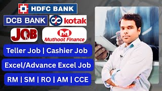 Urgent Bank Job Recruitment | RM | AM | AO | Customer Support | Sales Manager @EmploymentGuruji