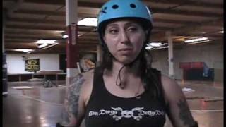 Roller Derby - How to do the "Waitress"