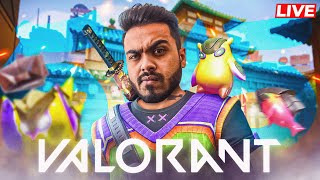 S8UL 5v5 VALORANT QKI NEW AGENT AYA HAI | 8bit MAMBA Livestream