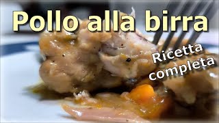 Pollo alla birra – Ricetta semplice, cremosa e irresistibile 🍺🍗