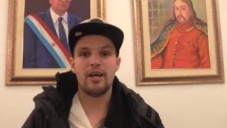 Ben Warburton challenges Will Young to come out of retirement and fight him