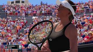 Samsonova L. @ Bencic B.  [WTA Berlin 2021] | 19.6. | AO TENNIS 2 | live
