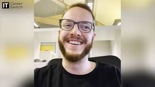 A day in the life of a Web Developer - Connor Clements - IT Career Switch review