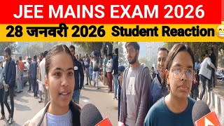 Jeemains exam review 28 jan 2026 today#jeemains review today#jeemains exam analysis today 2026