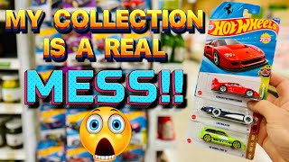 I FOUND THE NEW HOT WHEELS FERRARI F40!! LET’S TAKE A TOUR OF MY WAREHOUSE!! I WANT TO CRY LOL!!