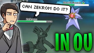 So Pokeaim Let ZEKROM in an OU TOURNAMENT FINAL...