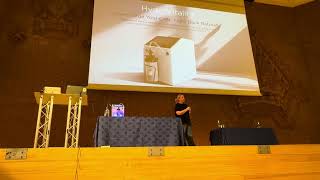 Dr. Grace Russell speaking at the Holistic Health & Wellbeing Conference London, 2025