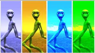 Alien dance VS Funny alien VS Dame tu cosita VS Funny alien dance VS Green alien dance VS Dance #128