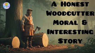 The Honest Woodcutter | Moral Story | interesting story | 2025 | kids Moral & True Stories