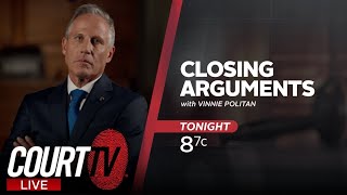 LIVE: Closing Arguments with Vinnie Politan 10/24/25 | Court TV