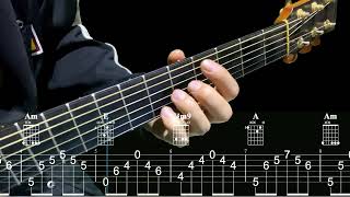E major, simple fingering and advanced harmony coexist