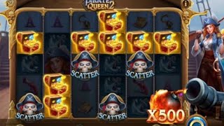Pirate Queen 2 game  |  bad luck Game play☹️ 