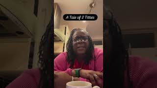 Llewella Gideon | The Tale Of The 2 Long Titties #breastcancerawareness