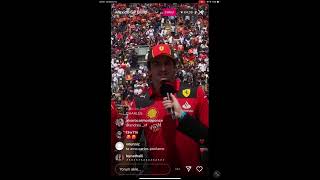 F1 Instagram Live 2023
