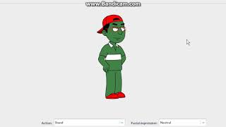 i made Green Error fan 2004 on Vyond