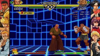 gettin ready 4 geese in fatal fury cotw