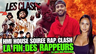 THE END OF THE RAPPERS CLASH RAP EVENING AT THE HMI HOUSE (Astrid Nielsa, RFK, LAFOUINE, ZIZOU, S...