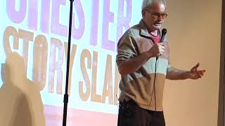 Patrick Carmody - West Chester Story Slam Grand Slam, November 2018