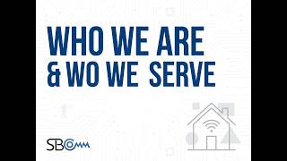Who we are and who we serve