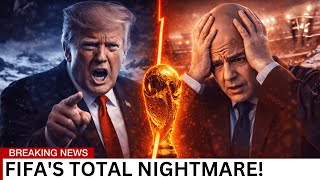 FIFA’s NIGHTMARE: Trump’s GREENLAND CLAIM Makes The 2026 World Cup Impossible!