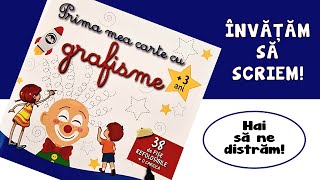 Să învațăm să scriem! | Recomandare carte | #carti #educative pentru #copii