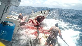 Great White Shark Destroys $500k Yacht, Killing 8 People on February 5th, 2025