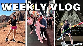 WEEKLY VLOG #51: St George to NYC 🌆