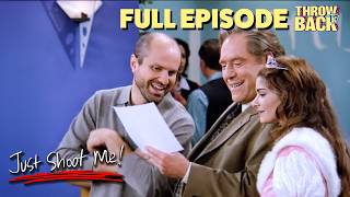 The Mask | Just Shoot Me! | FULL EPISODE | S3E3 | Throwback TV